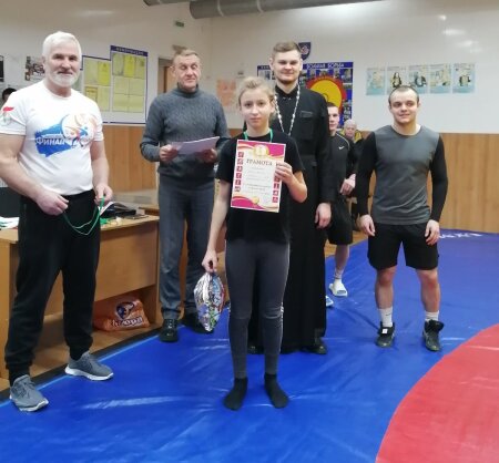 25 декабря в г.Клецке состоялся V Рождественский турнир по вольной борьбе на призы прихода храма Воскресения Христова