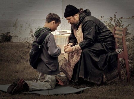 Епитимья – лекарство для больной совести