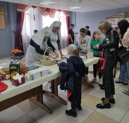 Пасхальное мероприятие прошло в Клецке
