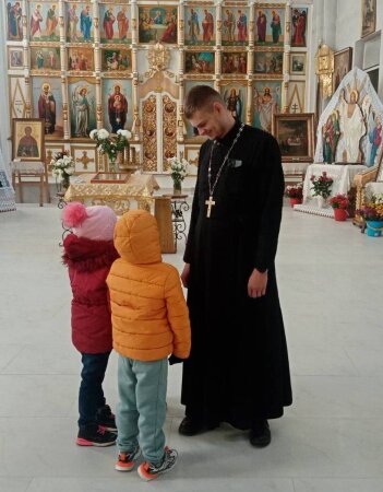 В храме Воскресения Христова г.Клецка побывали дошкольники