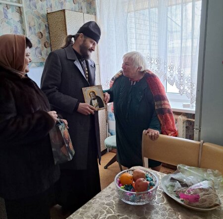 В акции «От всей души» принял участие священник из агр.Синявка