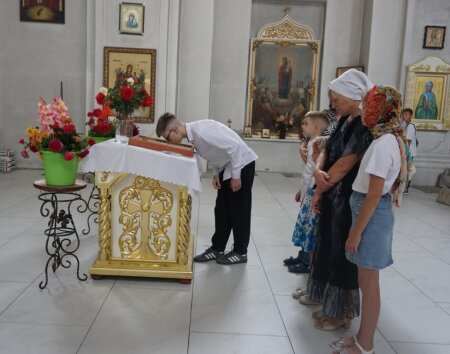 Наш храм открыт ежедневно