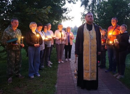 Клетчане почтили память земляков, павших в первый день войны
