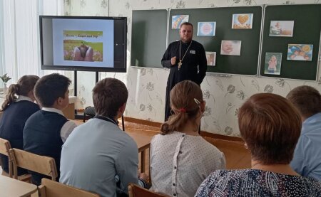 Школьникам - о ценности жизни