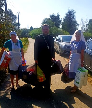 В гостях у воспитанников Клецкого социального приюта