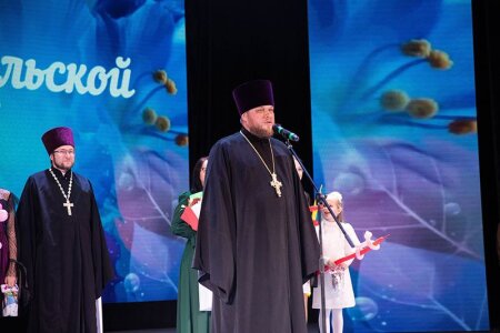 На районном празднике в Клецке чествовали семьи священнослужителей