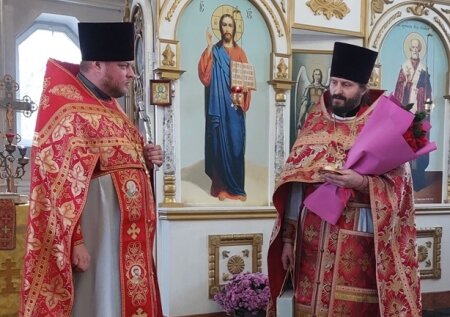 Соборное Богослужение состоялось в храме агр.Синявка