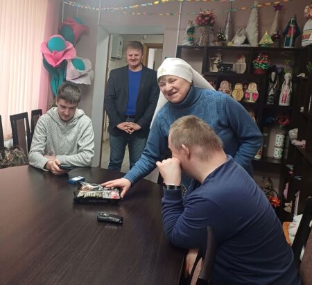 В гостях у соседей