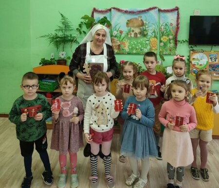 Дошколята познакомились с Николаем Чудотворцем