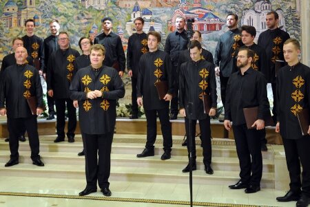 В Воскресенском храме 30 марта состоится большой концерт