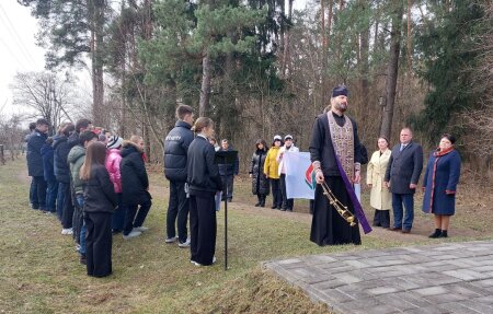 22 марта на Клетчине вспоминали жертв геноцида