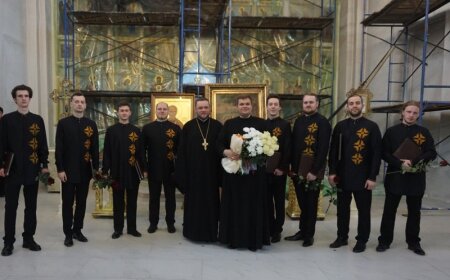 В Воскресенском храме состоялся великопостный концерт