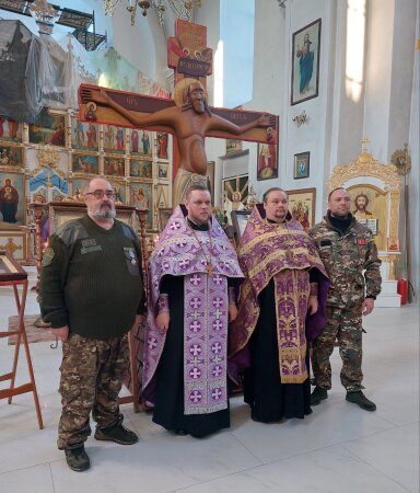 С трепетом клетчане поклонились Годеновскому Кресту, пребывавшему в Воскресенском храме г.Клецка