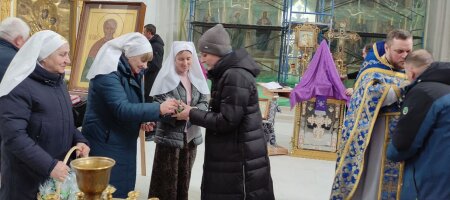Клетчане отпраздновали Благовещение Пресвятой Богородицы