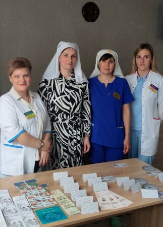 О здоровом материнстве говорили сегодня в Клецкой больнице