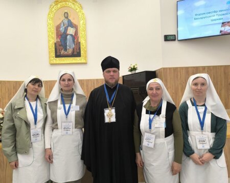 Сестры милосердия Воскресенского храма побывали на республиканском форуме