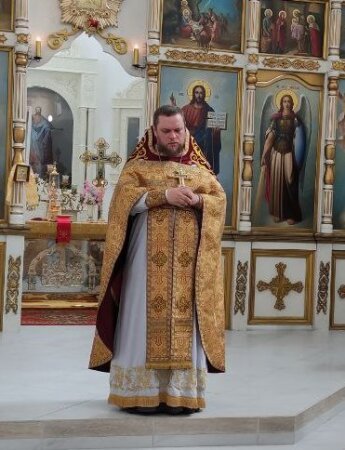 В Воскресенском храме Клецка состоялось соборное Богослужение