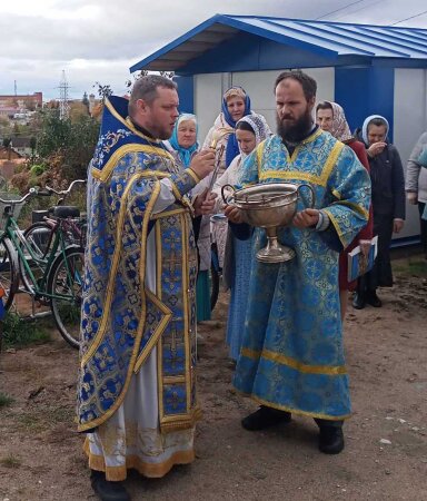 Праздничное Богослужение в Покровском храме
