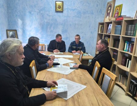 Состоялось собрание духовенства Клецкого благочиния