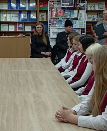 О семейных ценностях – с гимназистами