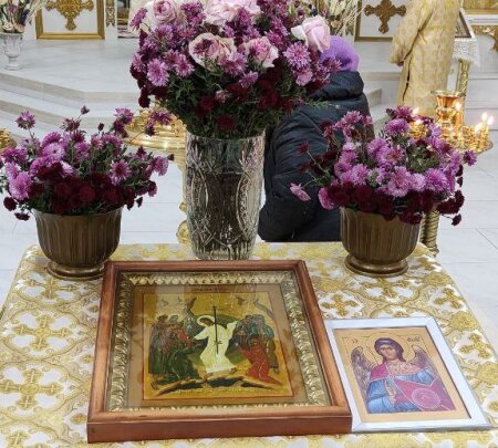 Собор Архистратига Михаила и прочих Небесных Сил бесплотных