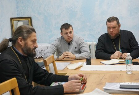 Состоялось очередное собрание духовенства Клецкого благочиния