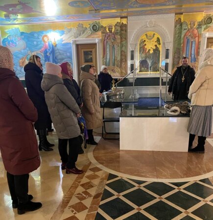 Педагоги Клетчины посетили кафедральный собор Рождества Христова в Солигорске