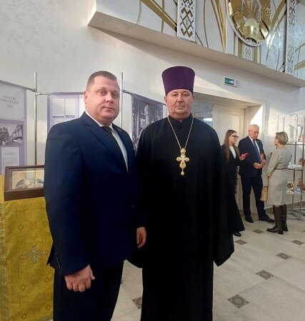 В VII Рождественских образовательных чтениях Минской митрополии в Логойске принял участие протоиерей Евгений Вечорко