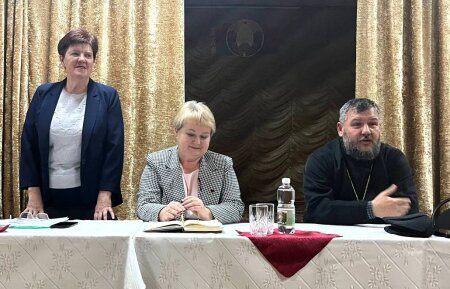 О здоровье и общей безопасности жизни шел разговор с родителями и педагогами Грицевичской СШ