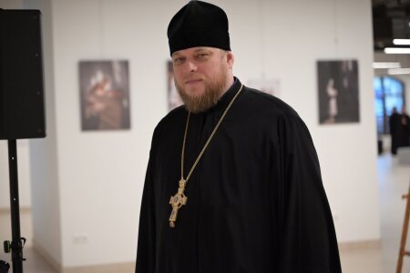 В работе секции Синодального информационного отдела поучаствовал пресс-секретарь Слуцкой епархии иерей Андрей Евшель