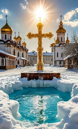 Расписание Богослужений на Крещение в храмах Клецкого благочиния