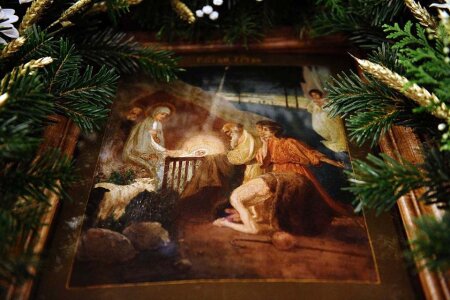 Рождественское поздравление Митрополита Минского и Заславского Вениамина