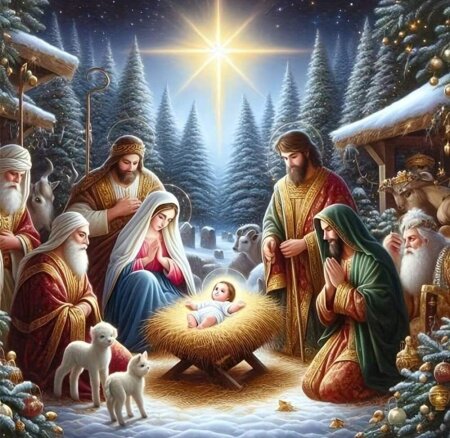 Рождественское поздравление иерея Андрея Евшеля