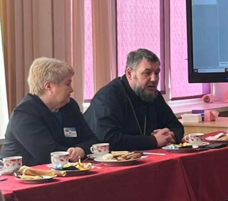 С грицевичскими школьниками шел разговор о женщинах и семье