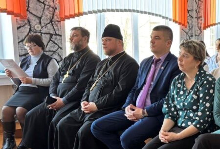 День православной книги в Яновичской школе прошел на уходящей неделе