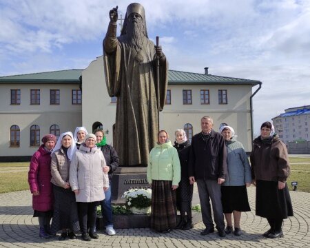 Клетчане приняли участие в торжествах в Слуцке