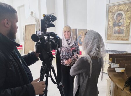 Сестру милосердия Оксану Андрончик покажут по телевидению