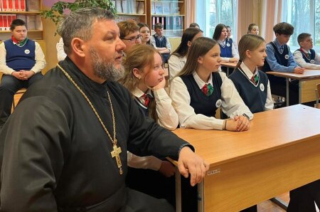 В Грицевичской СШ в рамках проекта «ШАГ» прошло мероприятие для учащихся 8-11 классов