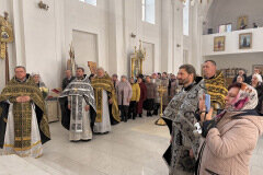 В Воскресенском храме г.Клецка состоялось соборное Богослужение