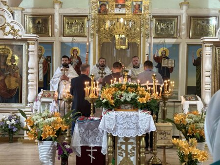 В д.Садовая отметили престольный праздник храма