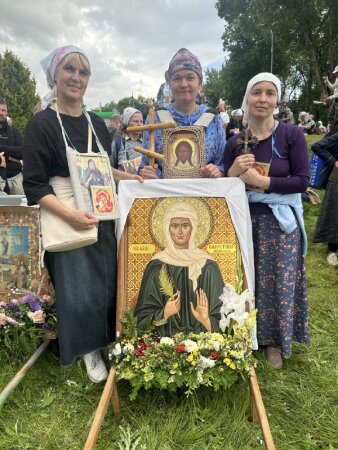 Клетчане приняли участие в торжестве в честь явления Минской иконы Божией Матери
