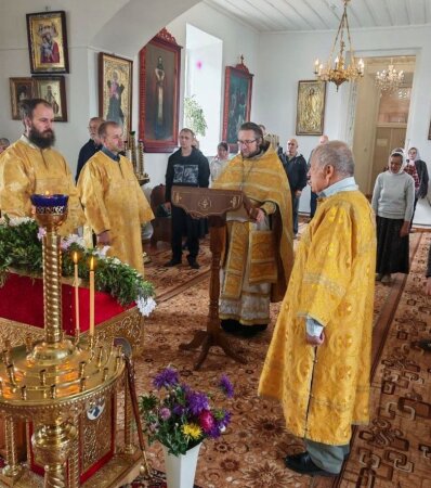 В Покровском храме молились о сохранении творения Божьего