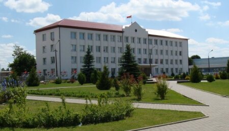 Иерей Андрей Евшель поздравил председателя Клецкого райисполкома с назначением