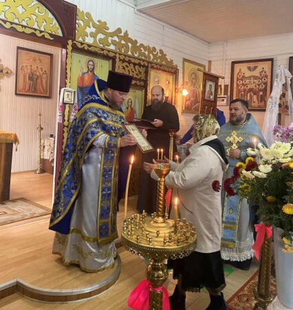 В Грицевичах состоялась соборная Божественная литургия в честь иконы Божией Матери «Спорительница хлебов»