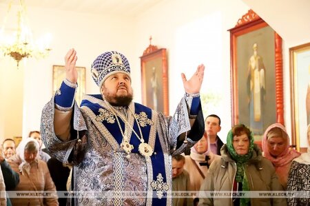 В Покровском храме состоялось соборное Богослужение